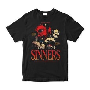 Sinners Michael B. Jordan T-Shirt